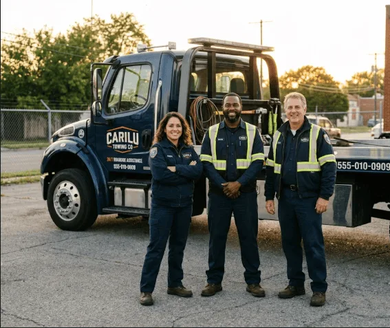 Heavy Duty Towing company in Hixson, TN